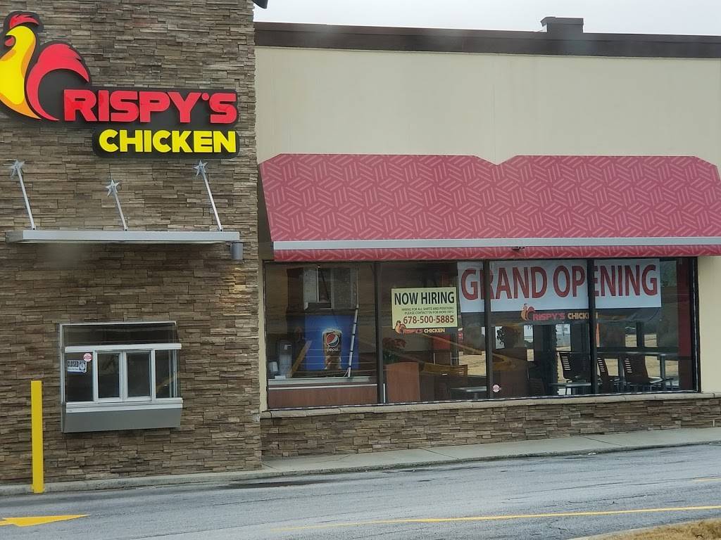 Crispys Chicken | restaurant | 405 Sigman Rd NW, Conyers, GA 30013, USA | 7706794515 OR +1 770-679-4515