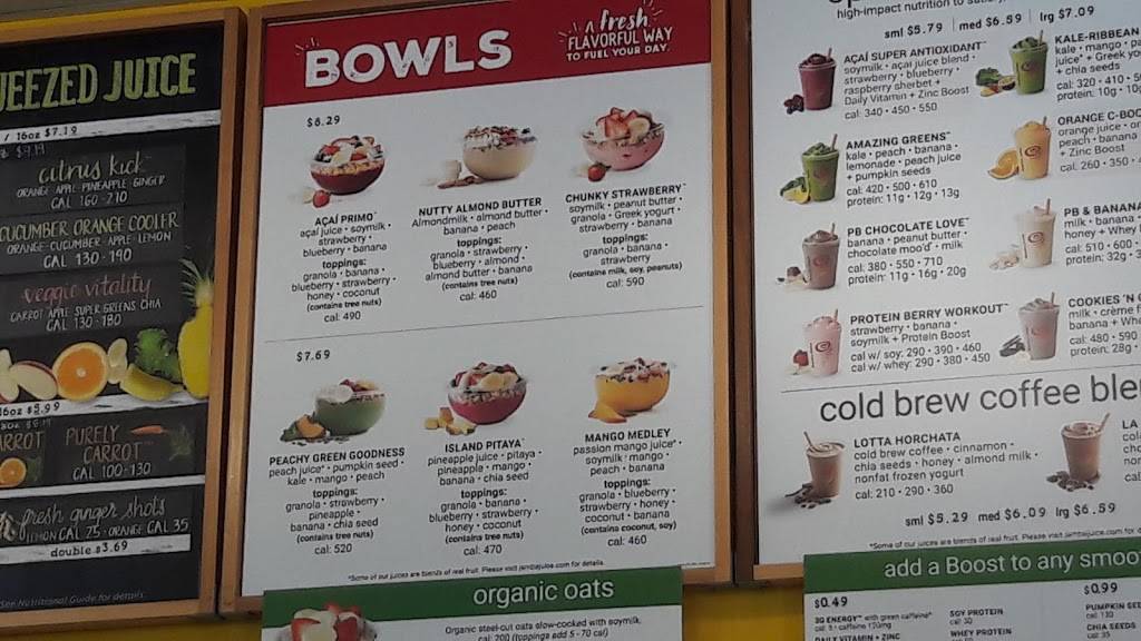Jamba Juice | restaurant | 1025 Broadbeck Dr Ste. G, Thousand Oaks, CA 91320, USA | 8054985072 OR +1 805-498-5072