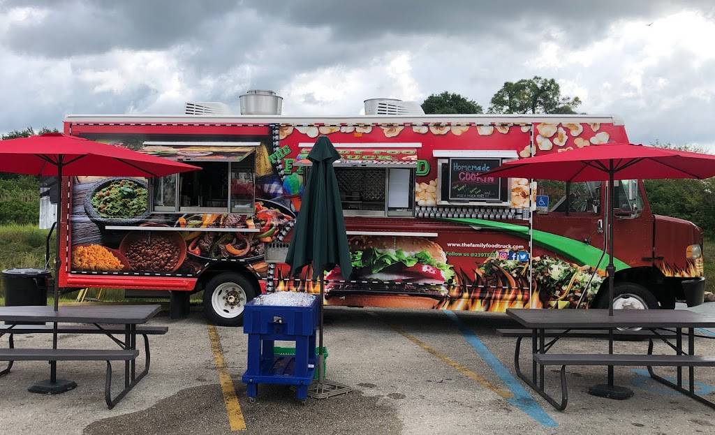 The Family Food Truck | restaurant | 550 Lee Blvd, Lehigh Acres, FL 33936, USA | 2396749322 OR +1 239-674-9322