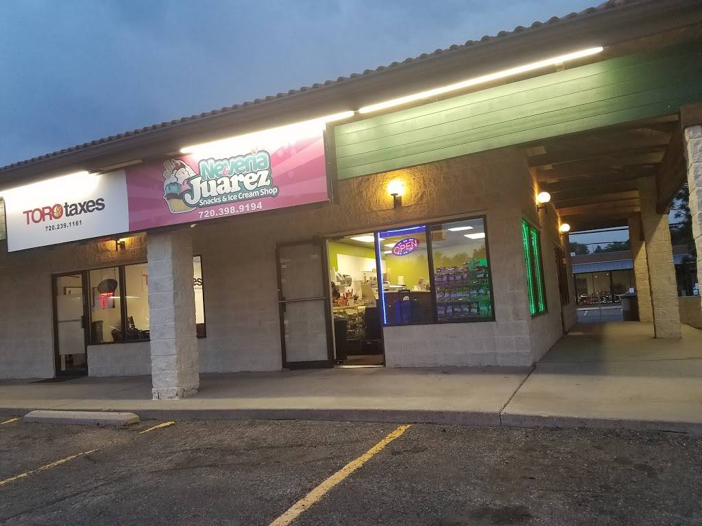 Neveria Juarez | meal takeaway | 1360 W Littleton Blvd, Littleton, CO 80120, USA | 7203989194 OR +1 720-398-9194