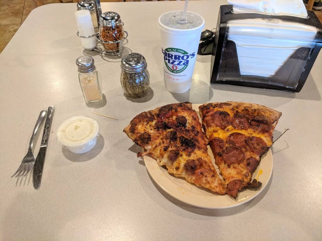 Barros Pizza | restaurant | 20165 N 67th Ave, Glendale, AZ 85308, USA | 6233628080 OR +1 623-362-8080