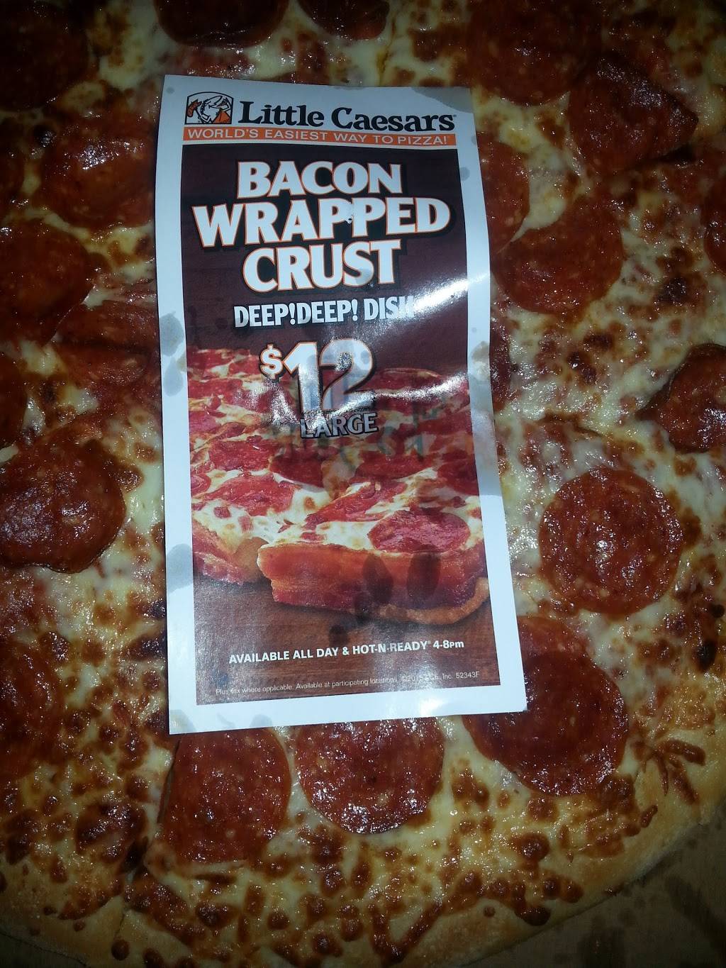 Little Caesars Pizza | meal takeaway | 603 South Marietta Pkwy SE, Marietta, GA 30060, USA | 6783313008 OR +1 678-331-3008