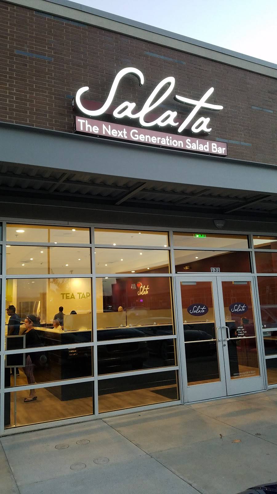 Salata | restaurant | 1705 N Collins St #131, Arlington, TX 76011, USA | 6827063550 OR +1 682-706-3550