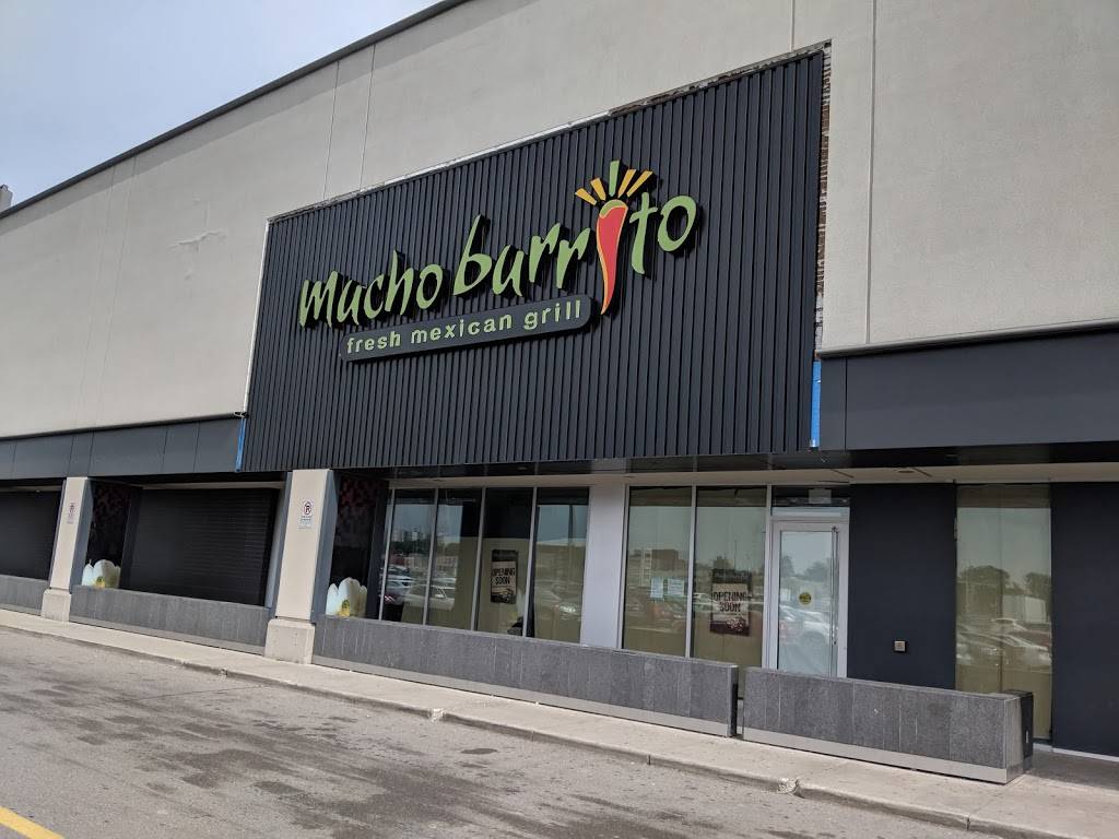 Mucho Burrito | restaurant | 999 Upper Wentworth Street Unit# 0413d, Hamilton, ON L9A 4X5, Canada | 4166138884 OR +1 416-613-8884