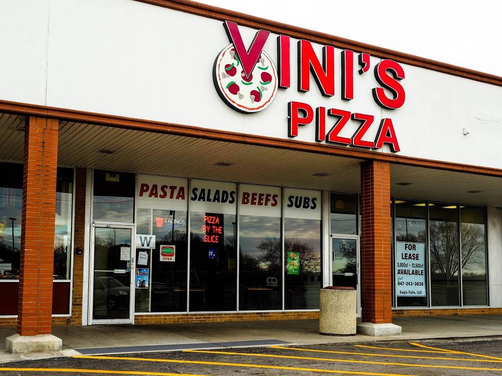 Vinis Pizza and Catering | meal delivery | 39 S Arlington Heights Rd, Elk Grove Village, IL 60007, USA | 8474377100 OR +1 847-437-7100