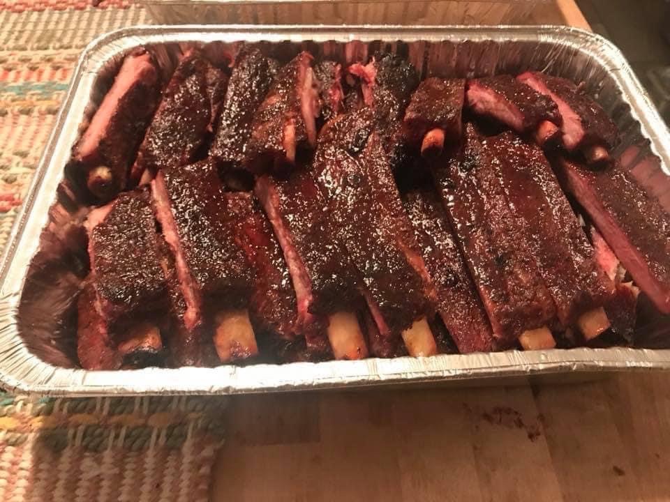 Savage Hog BBQ | restaurant | 6582 Airline Rd, Fruitport Charter Twp, MI 49415, USA | 2317363150 OR +1 231-736-3150