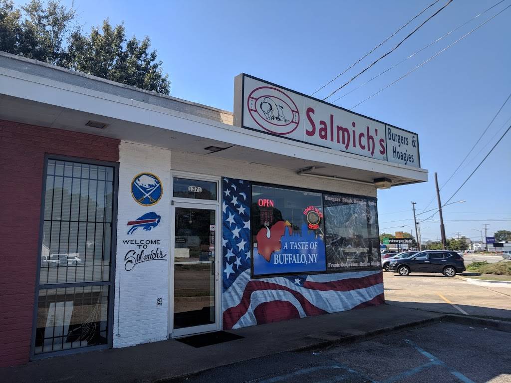 Salmichs Burgers & Hoagies | restaurant | 1371 E Little Creek Rd, Norfolk, VA 23518, USA | 7575877205 OR +1 757-587-7205