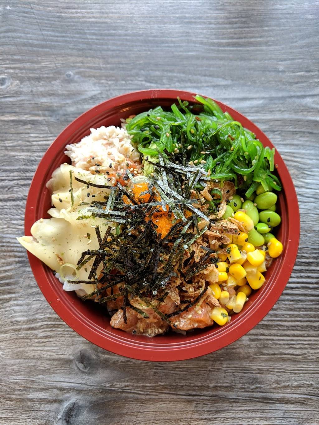 Poke Town Sushi + Seafood Bar | restaurant | 1450 El Camino Real, Tustin, CA 92780, USA | 7148843035 OR +1 714-884-3035