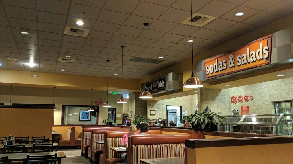 Round Table Pizza | meal delivery | 3290 Arena Blvd, Sacramento, CA 95834, USA | 9162856747 OR +1 916-285-6747