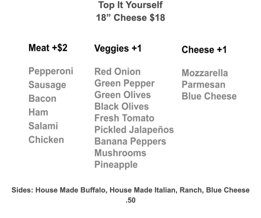 Ledos Pizza Co. | meal takeaway | 15 E Duncan St, Columbus, OH 43202, USA | 6146708812 OR +1 614-670-8812