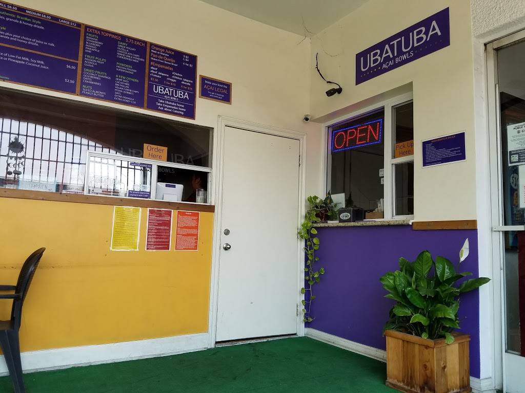 Ubatuba Acai | cafe | 18641 Ventura Blvd, Tarzana, CA 91356, USA | 8182078060 OR +1 818-207-8060