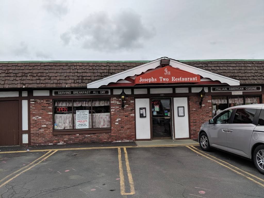 Josephs Two | restaurant | 805 Main St, Waltham, MA 02451, USA | 7818994754 OR +1 781-899-4754