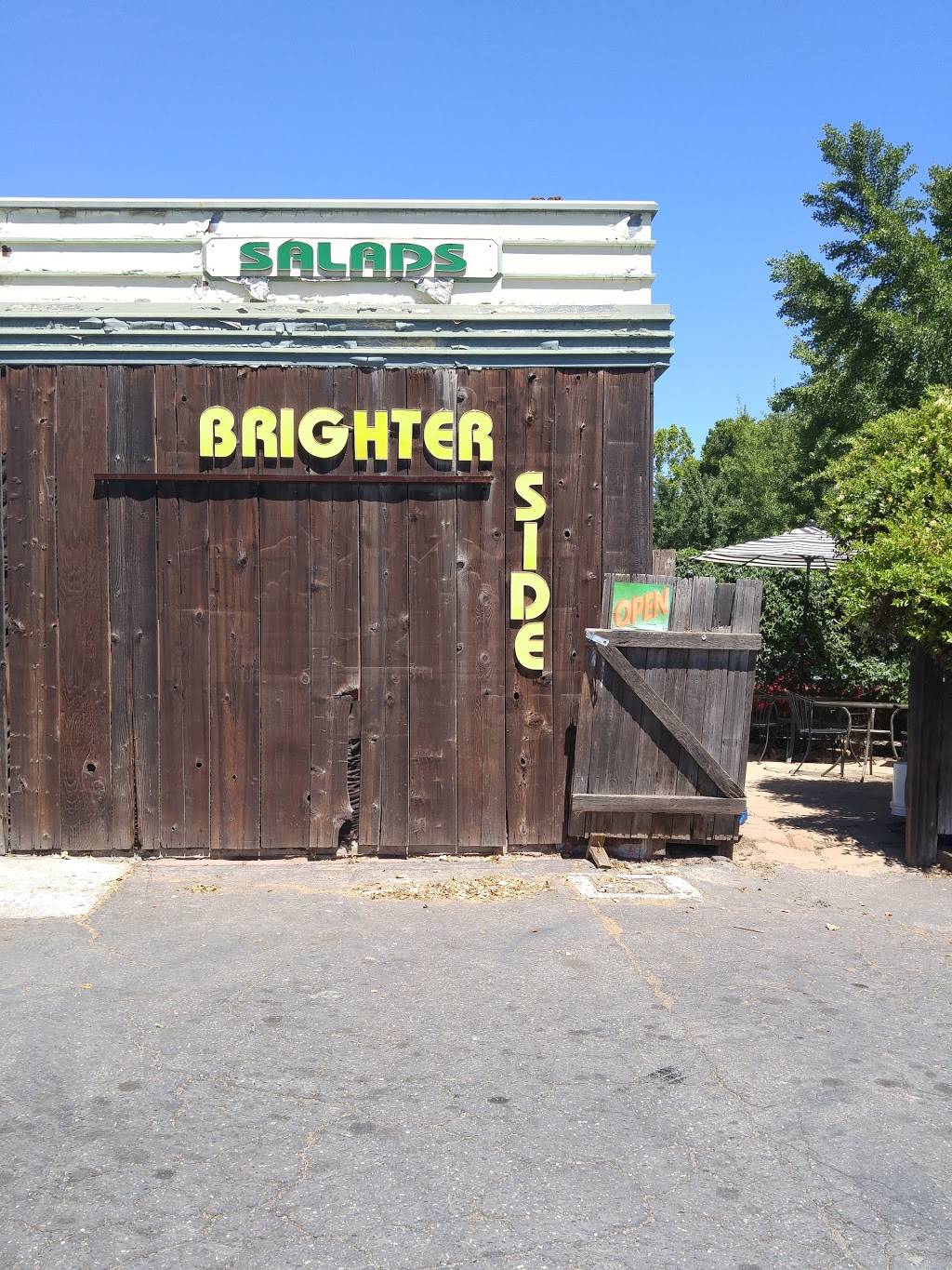 Brighter Side | restaurant | 1125 K St, Modesto, CA 95354, USA | 2095247531 OR +1 209-524-7531