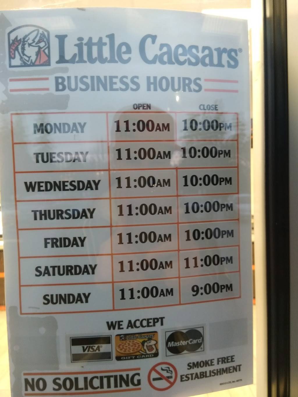 Little Caesars Pizza | meal takeaway | 135 Toronto Rd, Port Hope, ON L1A 3S6, Canada | 9058858361 OR +1 905-885-8361