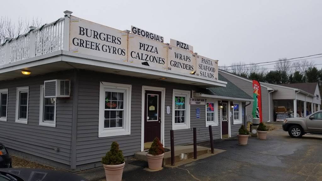 GEORGIAS RESTAURANT $ PIZZA | restaurant | 291 Church St, Amston, CT 06231, USA | 8602283164 OR +1 860-228-3164