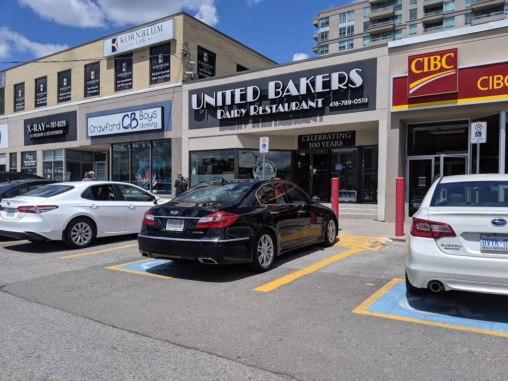 United Bakers Dairy Restaurant | restaurant | 506 Lawrence Ave W, North York, ON M6A 1A1, Canada | 4167890519 OR +1 416-789-0519