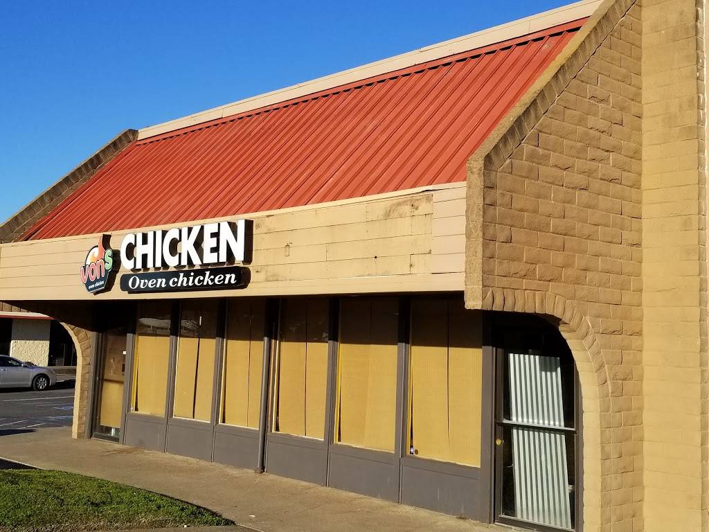 Vons Oven Chicken | restaurant | 9555 Folsom Blvd Suite A, Sacramento, CA 95827, USA | 9162558667 OR +1 916-255-8667