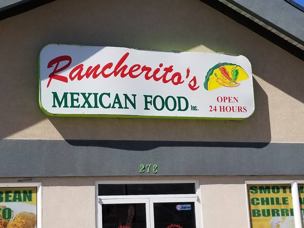 Rancheritos Mexican Food | restaurant | 278 E State Rd, Pleasant Grove, UT 84062, USA | 8017967410 OR +1 801-796-7410