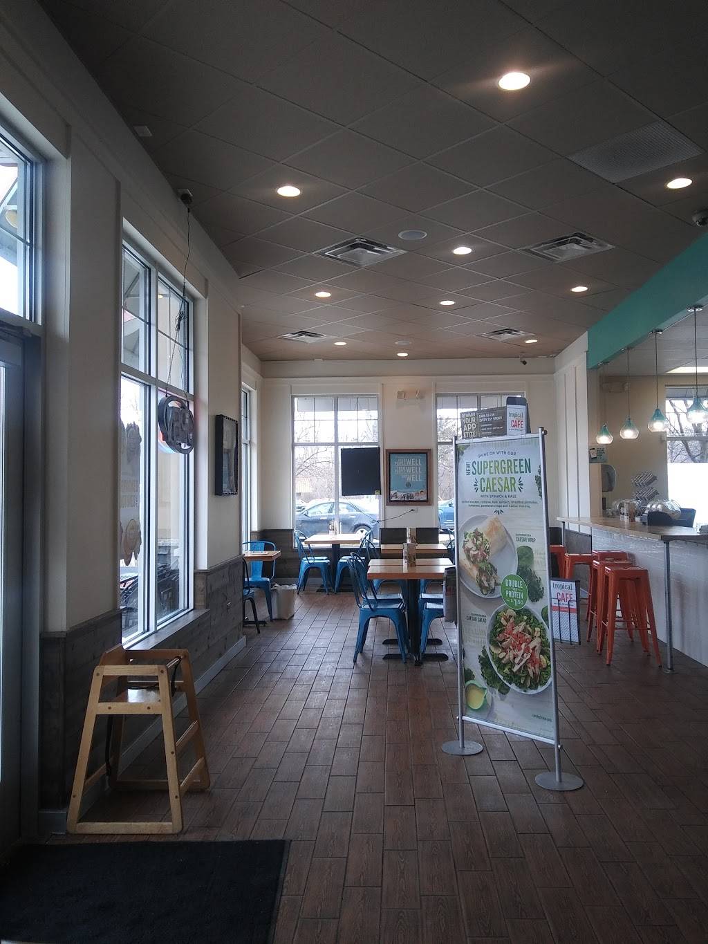 Tropical Smoothie Cafe | restaurant | 6459 Dixie Hwy, Village of Clarkston, MI 48346, USA | 2489229000 OR +1 248-922-9000