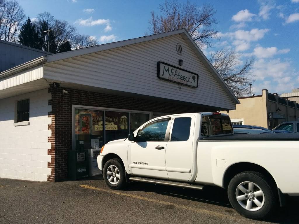 McAteers Restaurant | restaurant | 1316 Locust Ave, Fairmont, WV 26554, USA | 3043663158 OR +1 304-366-3158