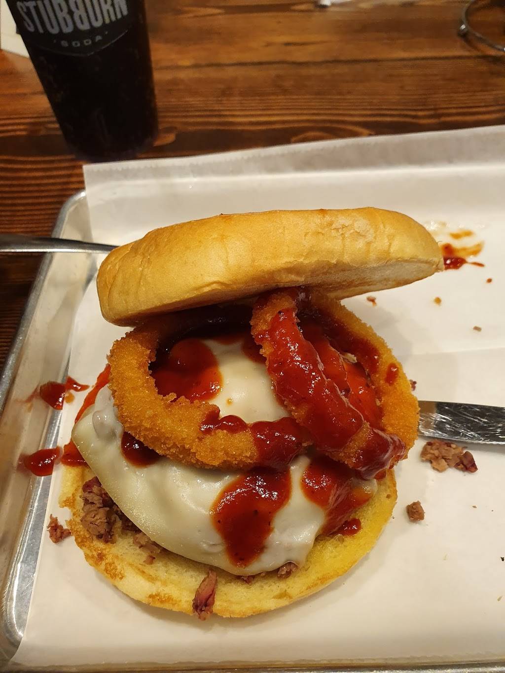 Oklahoma Joes Barbecue & Catering | Downtown Tulsa | restaurant | 25 W 5th St, Tulsa, OK 74103, USA | 9189602017 OR +1 918-960-2017