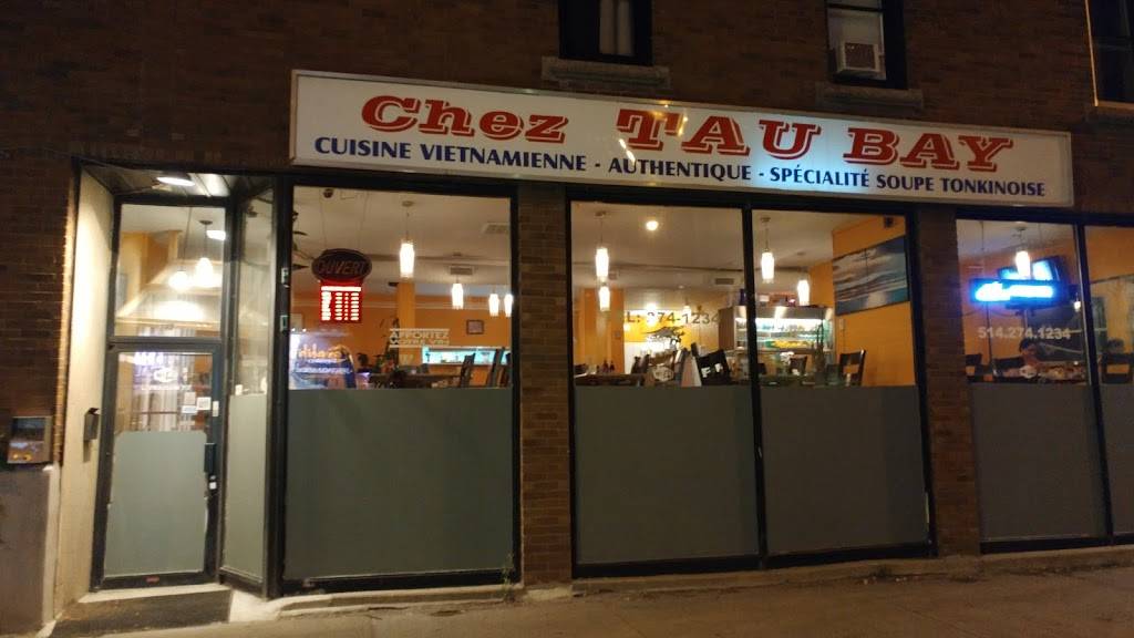 Restaurant Chez Tau Bay | restaurant | 745 Rue Jean-Talon, Montréal, QC H2R 1T9, Canada | 5142741234 OR +1 514-274-1234