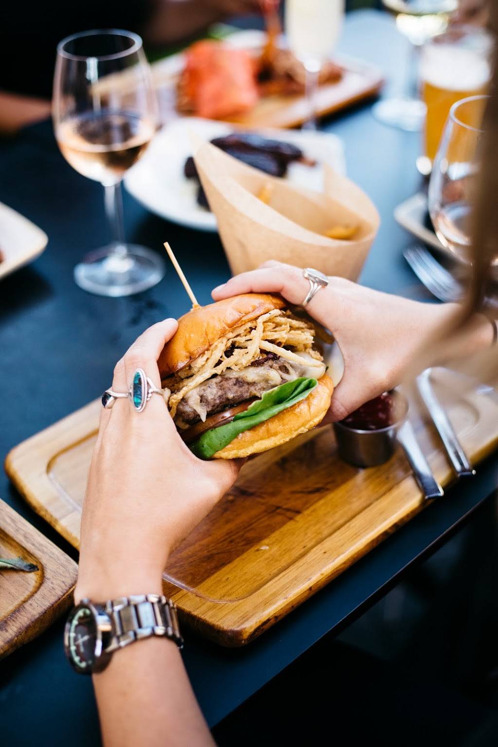 Smokeyard | restaurant | 4313 La Jolla Village Dr #4365, San Diego, CA 92122, USA | 8586307427 OR +1 858-630-7427