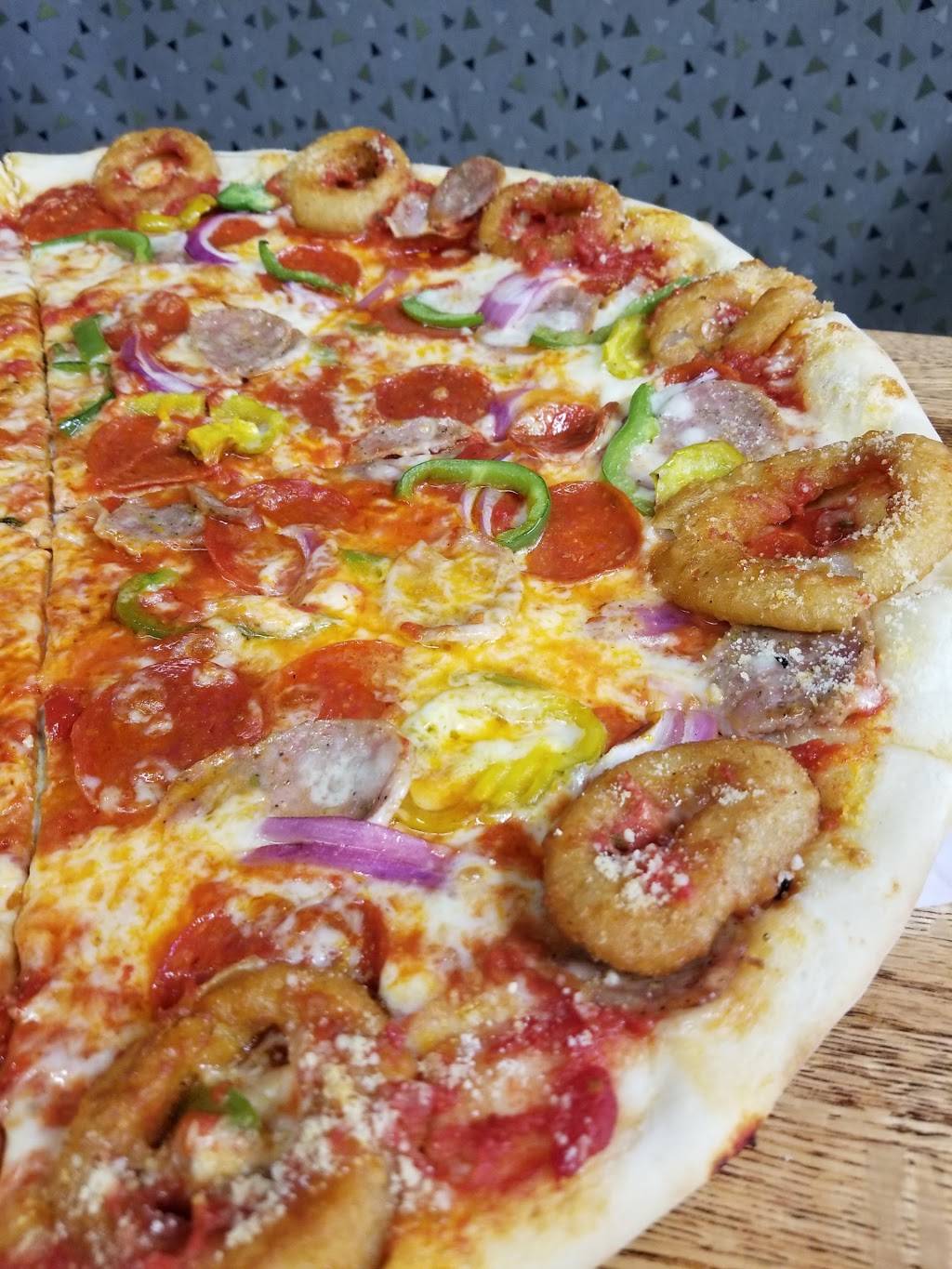 Joes New York Pizza | restaurant | 124 Congress Street, Portsmouth, NH 03801, USA | 6034311200 OR +1 603-431-1200