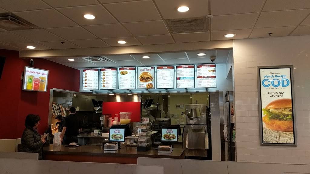 Wendys | restaurant | 45 Commerce Way, Plymouth, MA 02360, USA | 5087477377 OR +1 508-747-7377