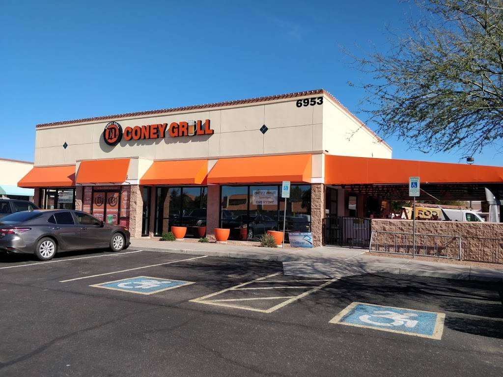 Detroit Coney Grill | restaurant | 6953 N Hayden Rd, Scottsdale, AZ 85250, USA | 4805974300 OR +1 480-597-4300