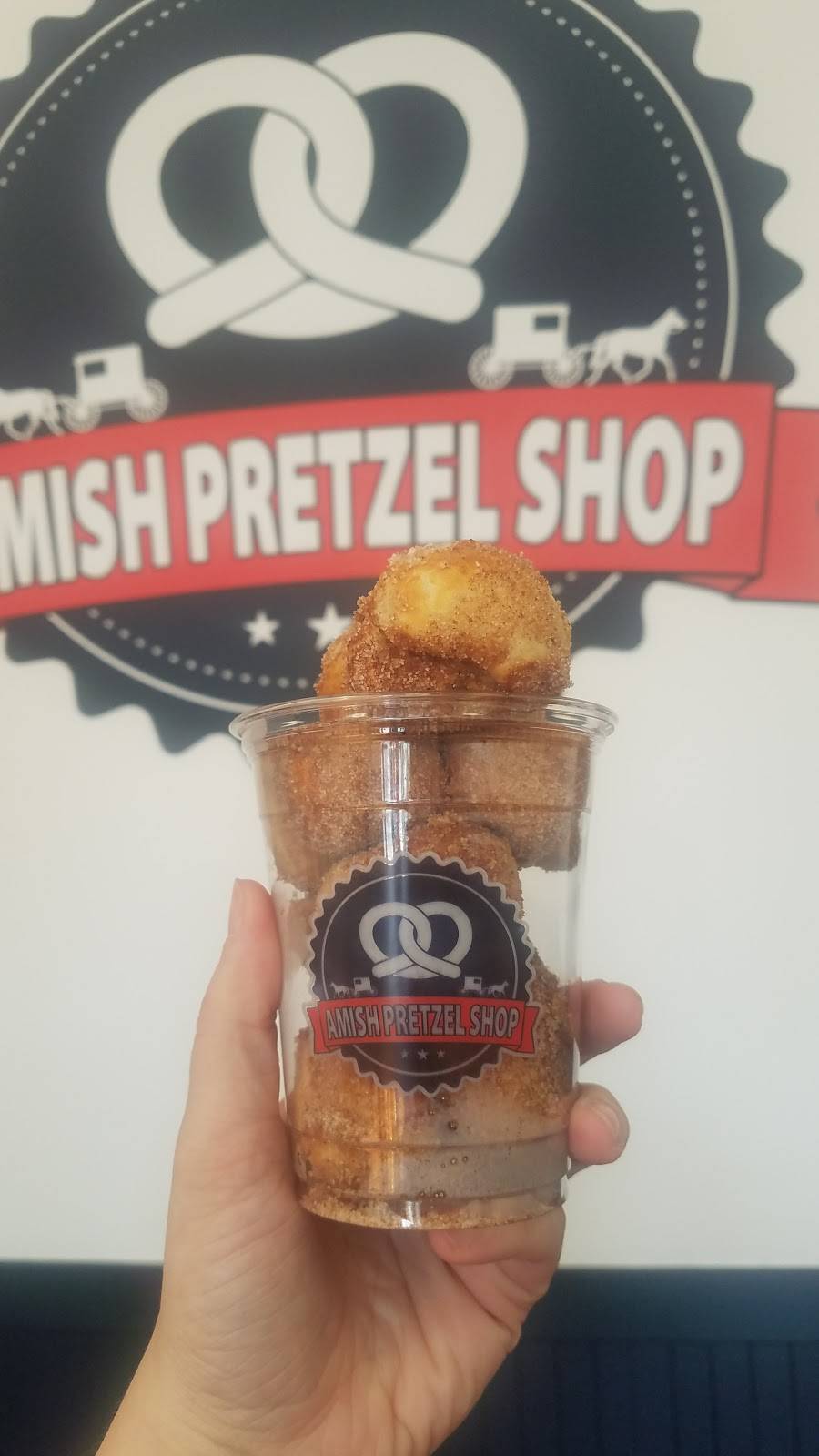 Amish Pretzel Shop | restaurant | 2409 S Hwy 27, Clermont, FL 34711, USA | 3522273417 OR +1 352-227-3417