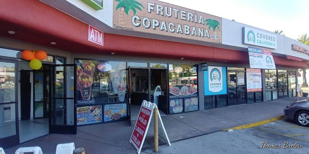 Fruteria Copacabana | restaurant | 1879 Logan Ave Ste. I, San Diego, CA 92113, USA | 6195467800 OR +1 619-546-7800