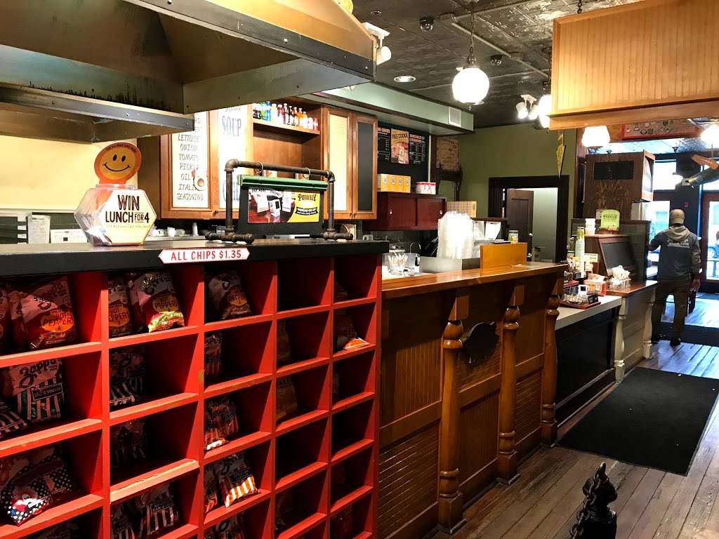 Potbelly Sandwich Shop | restaurant | 718 14th St NW, Washington, DC 20005, USA | 2026289500 OR +1 202-628-9500