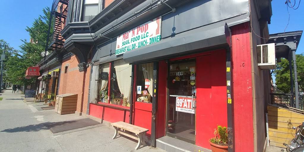 Ma-n-Pop | restaurant | 349 Lewis Ave, Brooklyn, NY 11233, USA | 7185746735 OR +1 718-574-6735