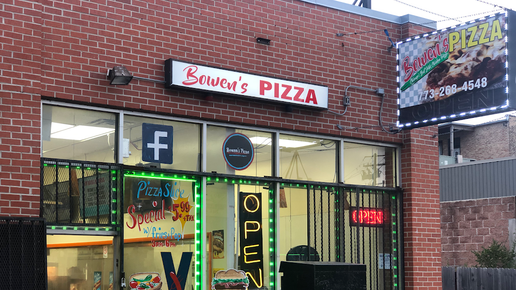 Bowens Pizza | restaurant | 219 E 47th St, Chicago, IL 60653, USA | 7732684548 OR +1 773-268-4548