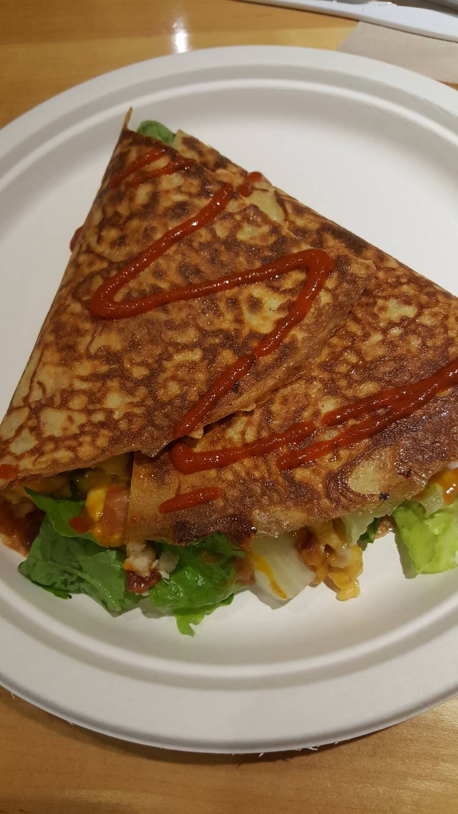 Hazelnuts Creperie | meal takeaway | 200 South Tryon Street LOBBY, Charlotte, NC 28201, USA | 7049100782 OR +1 704-910-0782