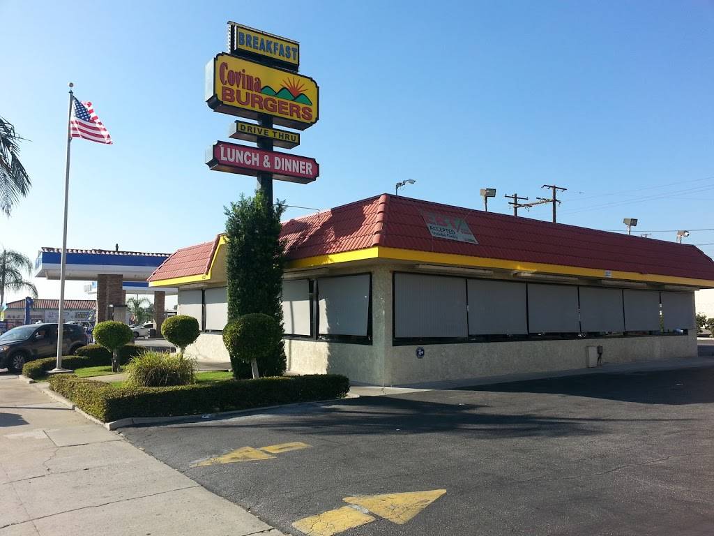 Covina Burgers | restaurant | 523 E San Bernardino Rd, Covina, CA 91723, USA | 6263322102 OR +1 626-332-2102