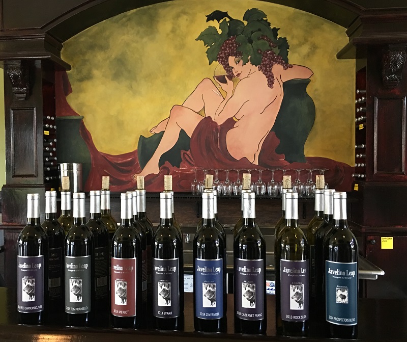 Javelina Leap Vineyard, Winery & Bistro | restaurant | 1565 N Page Springs Rd, Cornville, AZ 86325, USA | 9286492681 OR +1 928-649-2681