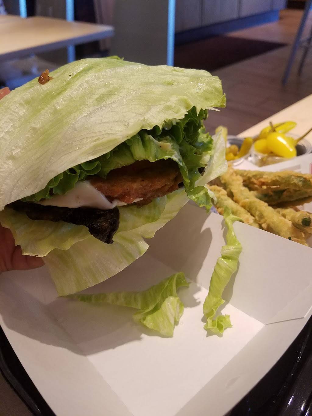 The Habit Burger Grill | restaurant | 12900 Brimhall Rd #300, Bakersfield, CA 93314, USA | 6618292579 OR +1 661-829-2579