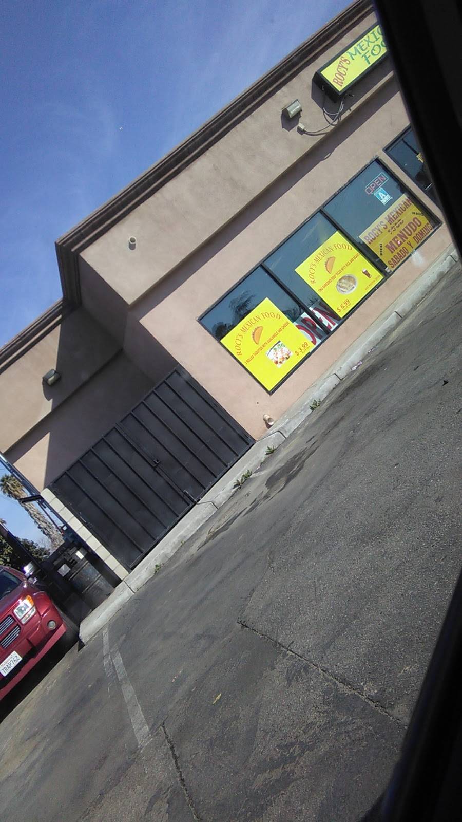 Rocys Mexican Food | restaurant | 749 S Shafter Ave, Shafter, CA 93263, USA | 6617462619 OR +1 661-746-2619