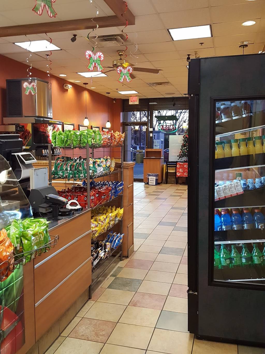 Subway | restaurant | 513 Irvington Ave, Newark, NJ 07106, USA | 9733506464 OR +1 973-350-6464