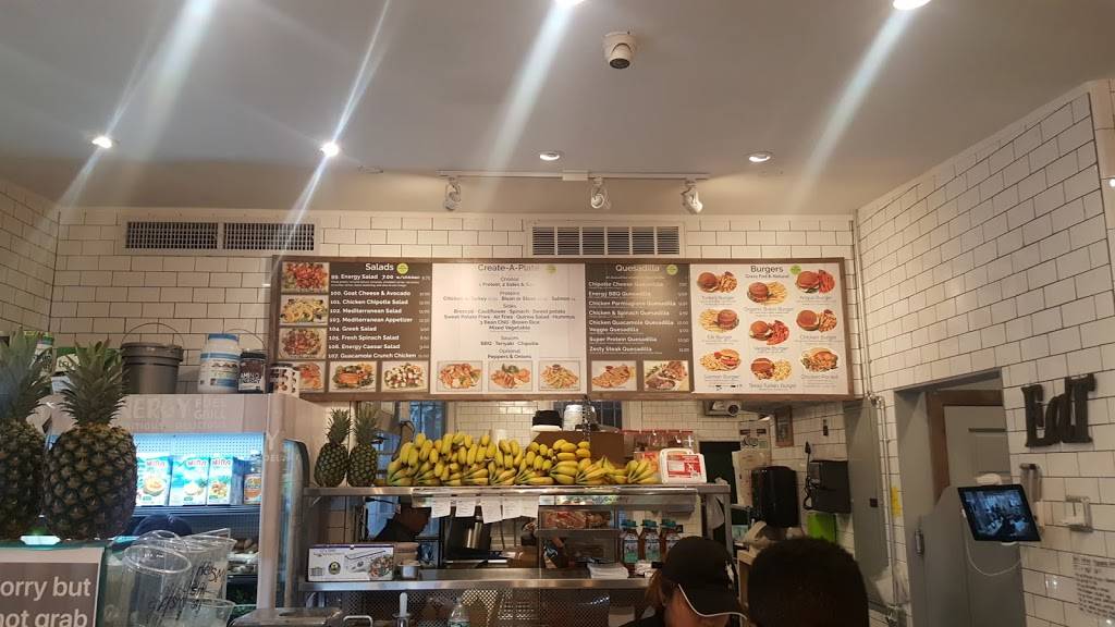 Energy Fuel | restaurant | 257 Kingston Ave, Brooklyn, NY 11213, USA | 7182211979 OR +1 718-221-1979
