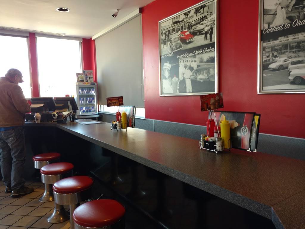 Steak n Shake | restaurant | 1912 W Worley St, Columbia, MO 65203, USA | 5734453097 OR +1 573-445-3097