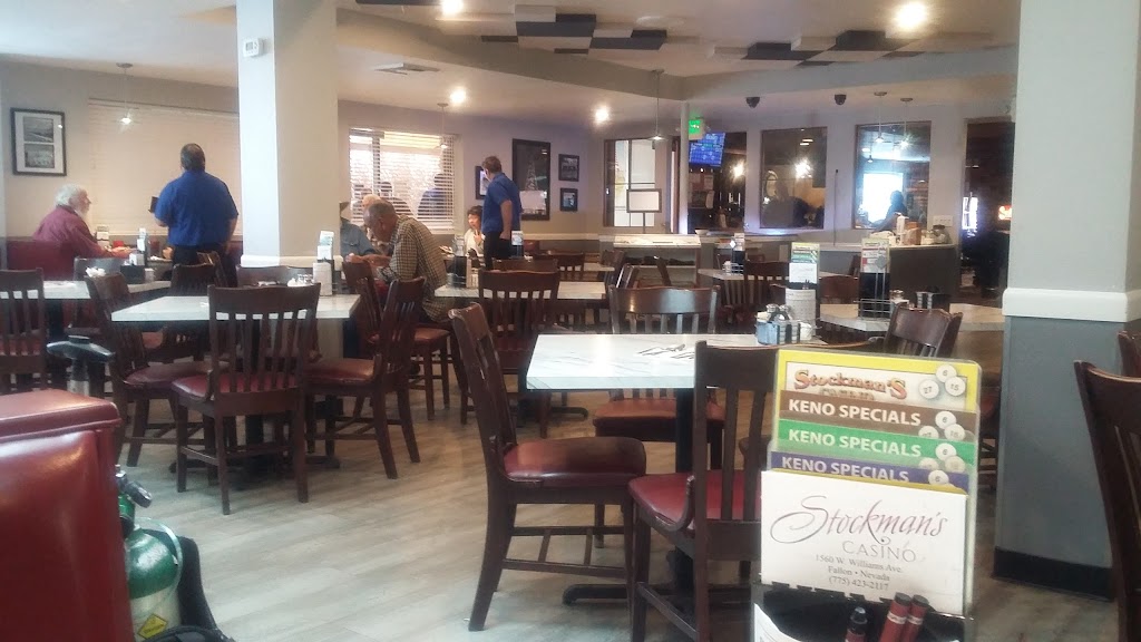 Stockmans Casino | restaurant | 1560 W Williams Ave, Fallon, NV 89406, USA | 7754232117 OR +1 775-423-2117