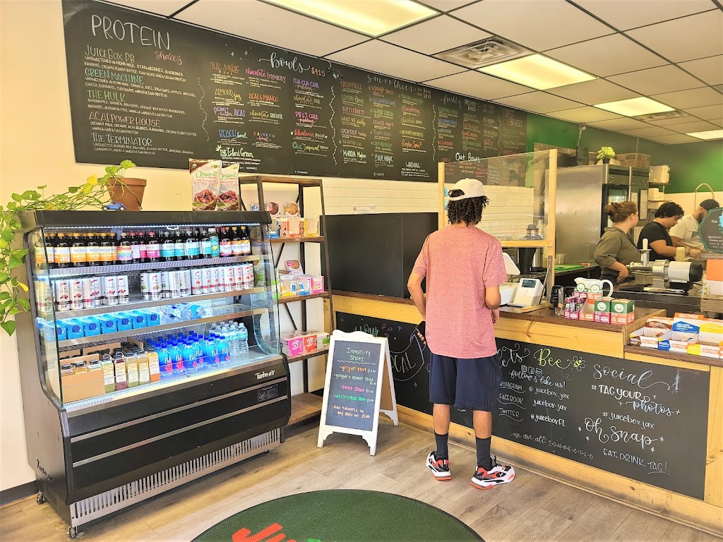 Juicebox - Acai bowl, Smoothie, Juice | restaurant | 4479 Deerwood Lake Pkwy #4, Jacksonville, FL 32256, USA | 9048003756 OR +1 904-800-3756