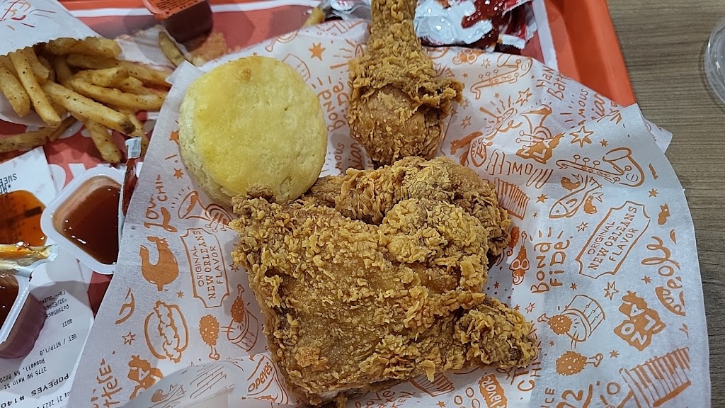 Popeyes Louisiana Kitchen | restaurant | 2775 SE Main St, Roswell, NM 88201, USA | 5754651484 OR +1 575-465-1484