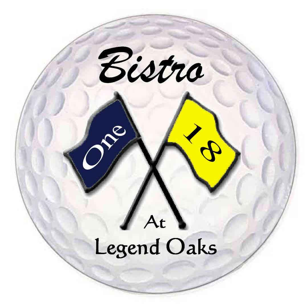 Legend Oaks Bistro One18 | restaurant | 118 Legend Oaks Way, Summerville, SC 29485, USA | 8438214077102 OR +1 843-821-4077 ext. 102