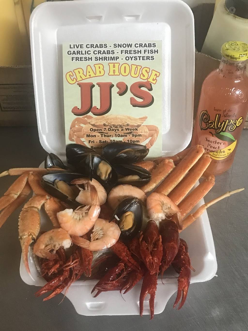 JJ crab house | restaurant | 5538 Soutel Dr, Jacksonville, FL 32219, USA | 9045512121 OR +1 904-551-2121
