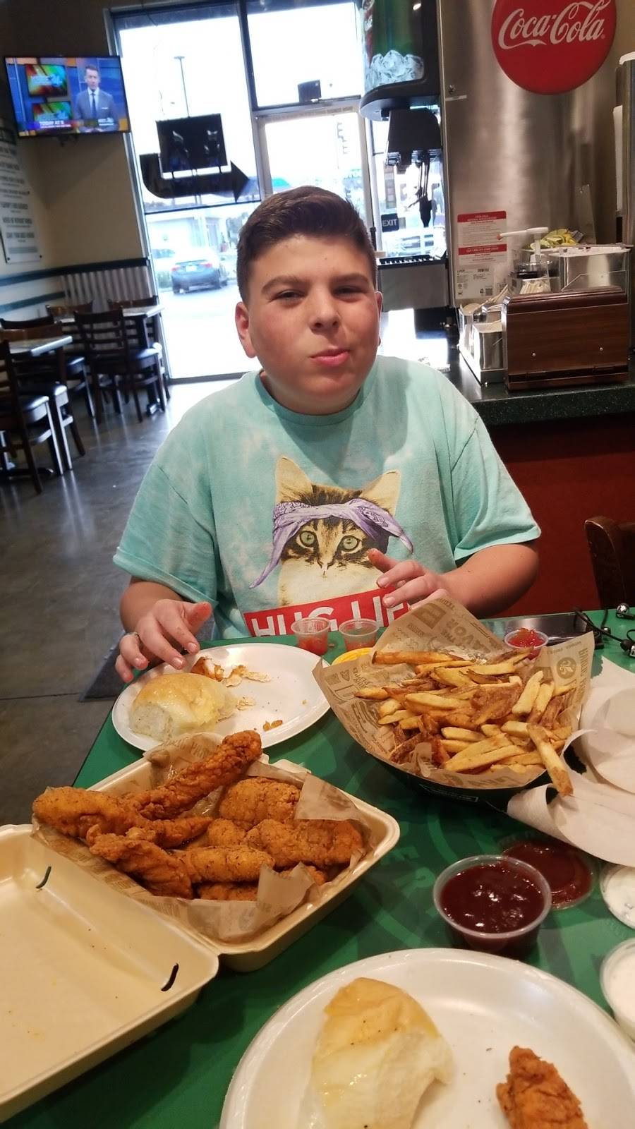 Wingstop | restaurant | 606 Academy Ave, Sanger, CA 93657, USA | 5598769464 OR +1 559-876-9464