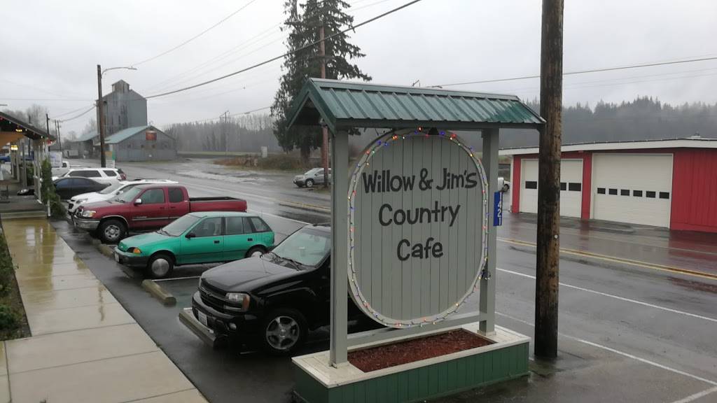Willow & Jims Country Cafe | restaurant | 1421 Pioneer Hwy, Silvana, WA 98287, USA | 3606520372 OR +1 360-652-0372